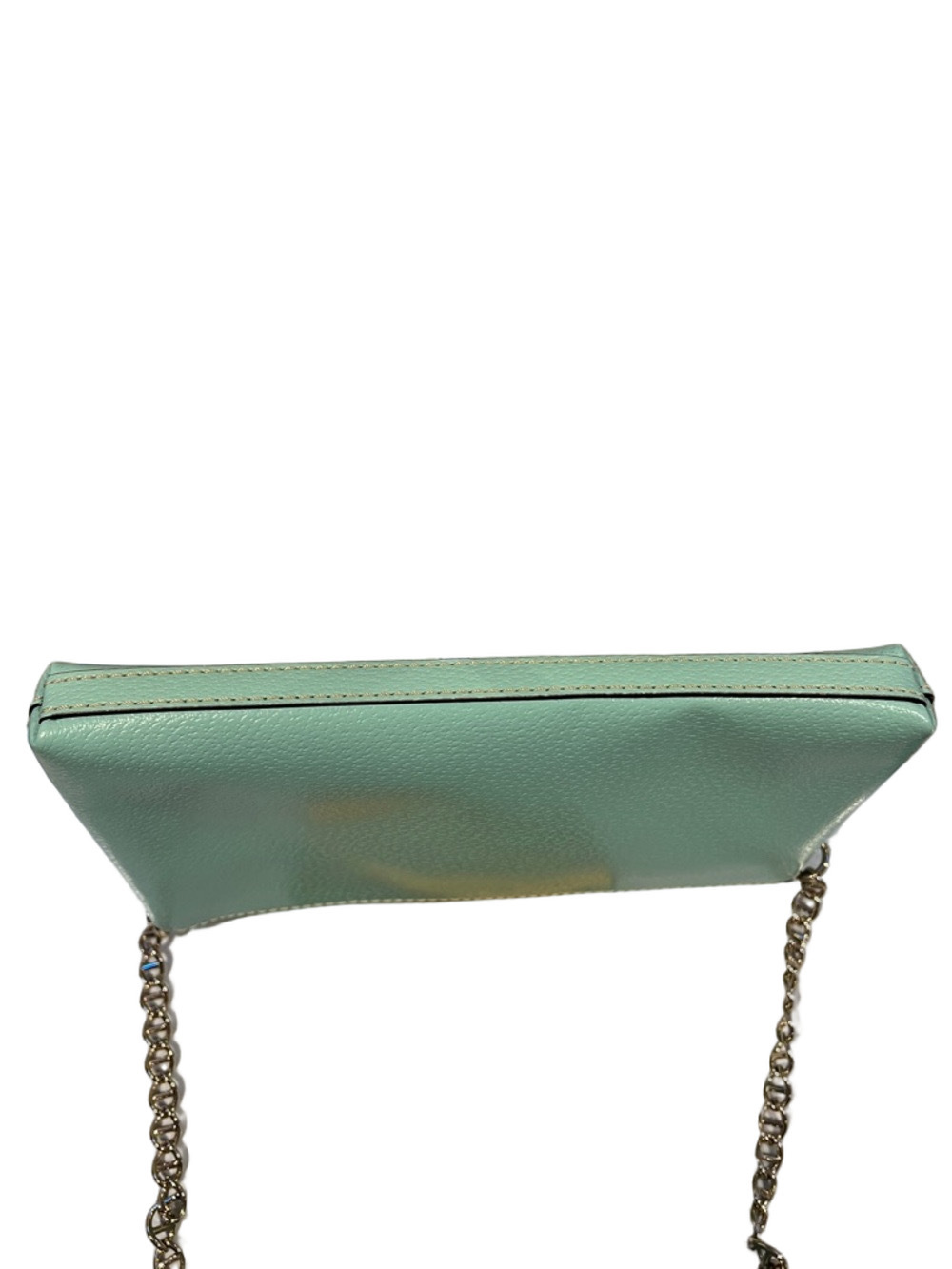 Kate Spade Turquoise Blue Leather Shoulder Bag EUC - Picture 12 of 14